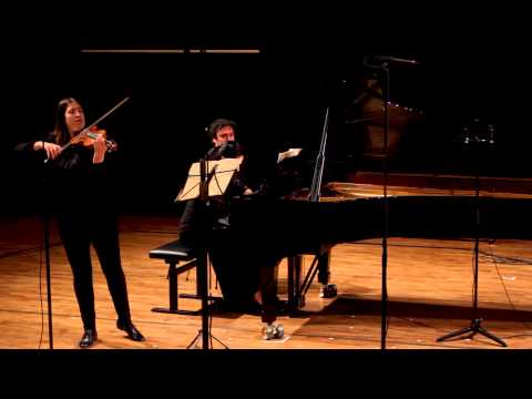 Clara Schumann: Three romances for violin and piano   Op  22