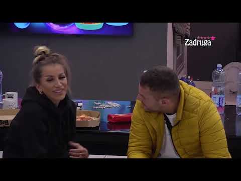 Zadruga 5 - Dalila se pravda Anđelu zbog Cara i ubeđuje ga u svoju nezainteresovanost - 30.04.2022.