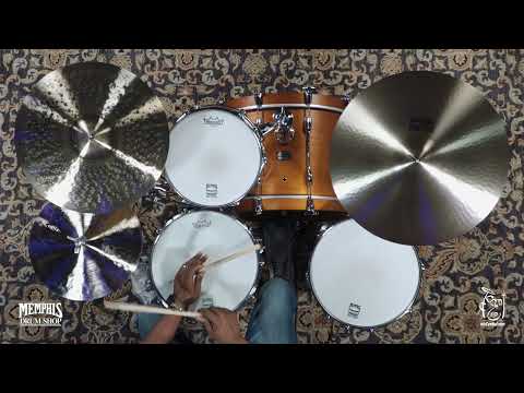 Paiste 14" Masters Dark Hi-Hats - 777/1173g (5503114-1060722E)