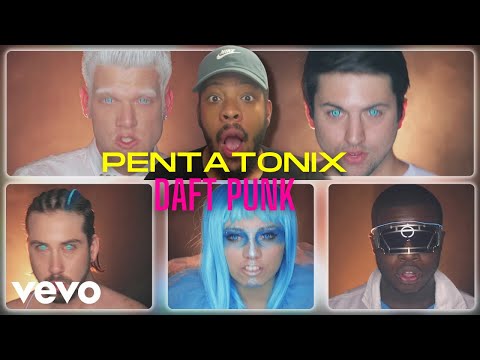 FIRST TIME Hearing Pentatonix - DAFT PUNK....I AM IN AWE!