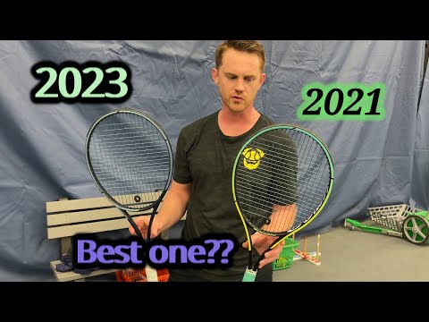NEW HEAD Gravity Pro auxetic review | Gravity 2021 vs 2023 tennis racket review