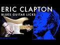 Eric Clapton Everyday I Have The Blues Guitar Lesson Hyde Park 1996