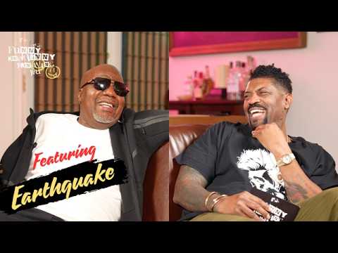 EARTHQUAKE discussing his growing up, comedy on an all new episode of “Funny Knowing You”