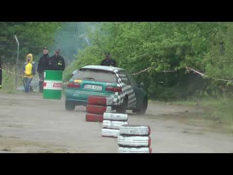 1 KJS Zagrodno 2019 - Dawid Andruszyn / Piotr Andruszyn - Honda Civic
