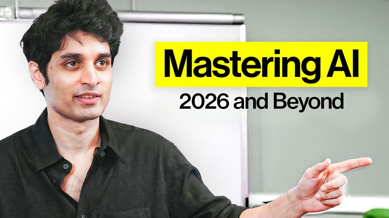 How I Use AI (1 Hour Masterclass)