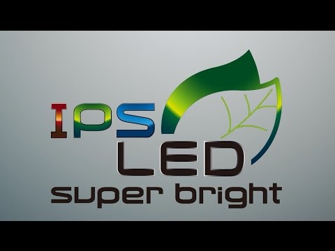 Panasonic HD Demo: IPS, LED, Super Bright
