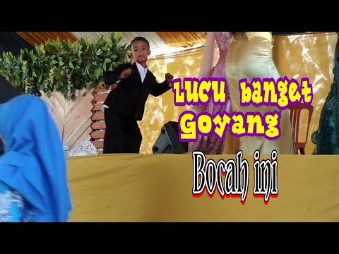 Lucu banget bocah ini goyang bang jali😂😂