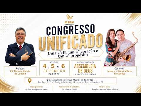 05/09 - Congresso Unificado UmadFoz, Geração Teens e Lirio dos Vales