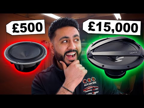 Best Car Speakers For £500 - £15,000 | BMW Audio Upgrade