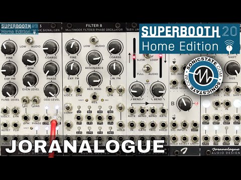 Superbooth 20HE: Joranalogue - Synthesis Agnostic Eurorack Modules