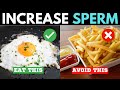 10 Best Foods To Increase Sperm Count Fix Infertility How To Increase Sperm Count