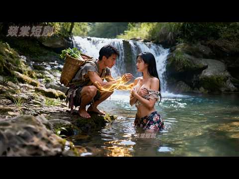 El desnudo de una viuda despierta las habilidades médicas de un campesino, lo salva y se vuelve rico