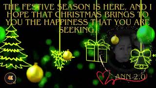 Oh Holy Night - Mariah Carey (Cover by Ann 2.0) Lyrics