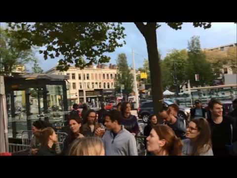 Indica Dubs play Danny Red - Jahovia@A Festival Downtown 3.0 Rotterdam (1-10-2016)