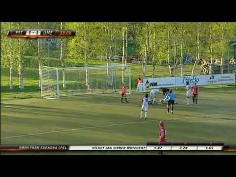 Piteå IF 2 - 3 Umeå IK 2013-05-21