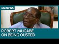 Robert Mugabe Tells ITV News Zimbabwe Must Undo Disgrace Of Military Takeover ITV News