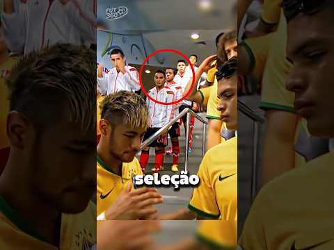 GOLEIRO QUE ATERRORIZAVA O BRASIL #futebol #seleçãobrasileira #neymar #shorts