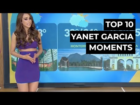 TOP 10 YANET GARCIA WEATHER TURNS