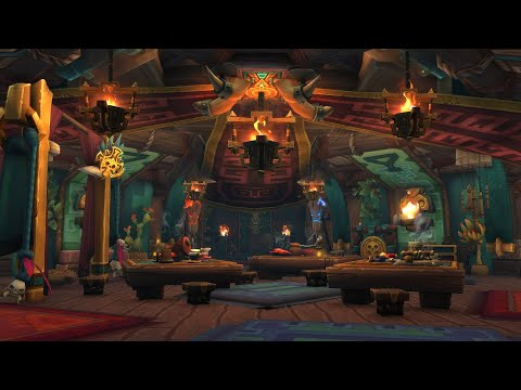 The Gonk's Inn, a Zandalari troll themed house | World of Warcraft
