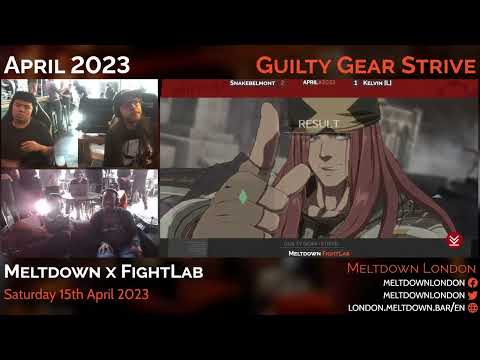 SnakeBelmont (Axl) Vs Kelvin (Millia) - GRAND FINALS - GG:ST April#2023 - Meltdown x Fightlab