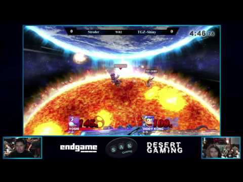 TSL36 WR2 - Stroder (Yoshi) vs TGZ~Shiny (Diddy Kong)