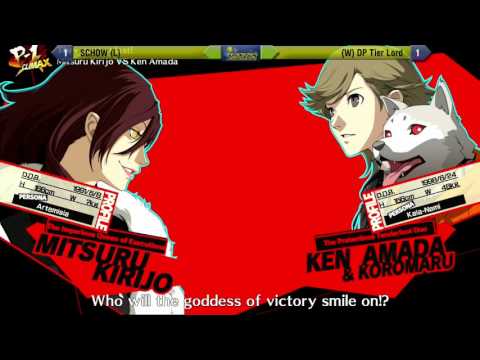 #VBRSpring2016 #P4U2  Grand Finals - @SCHOW223 vs @Low Tier Lord