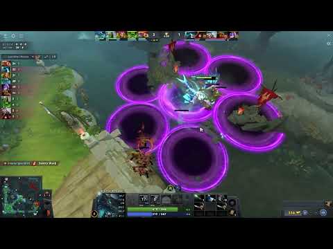 How to lane mid winter wyvern (Malr1ne) vs void spirit - Dota 2
