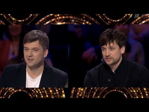 Дмитрий Колдун и Георгий Колдун в программе "Сегодня вечером" (2024)