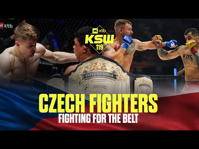 Czech KSW Title Fight History | Can Brichta Win Gold at XTB KSW 119?