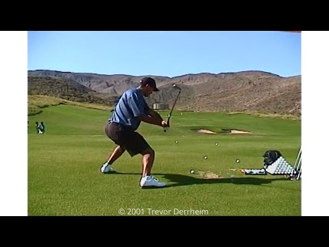 Unreleased Tiger Woods Footage 2001 - Tiger Jam IV Full Range Session With Butch Harmon