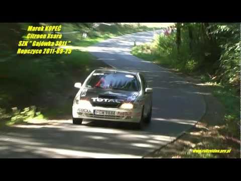 Marek KOPEĆ Citroen Xsara - SZK " Gajówka 2011 " Ropczyce 2011-09-25