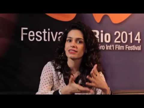 Entrevista Maria Flor - Festival do Rio 2014
