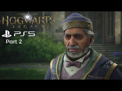 Hogwarts Legacy PS5 Walkthrough Gameplay Part 2