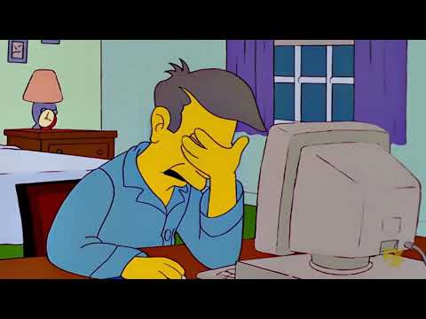 Simpsons, Afeminado