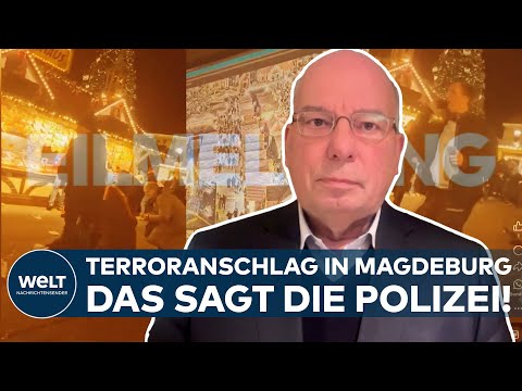 TERRORANSCHLAG IN MAGDEBURG: Auto rast in Menschenmenge auf Weihnachtsmarkt - 60 bis 80 Verletze!