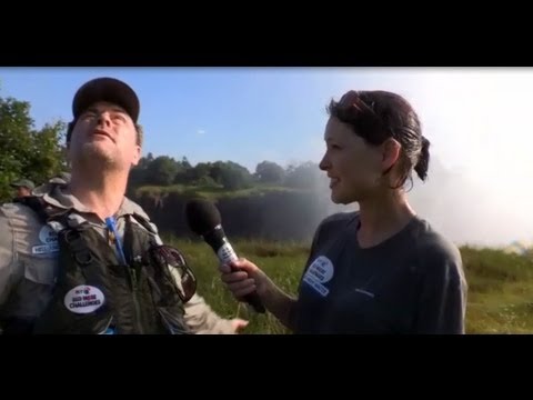 The Hell and High Water team reflect on the challenge so far | Red Nose Day 2013
