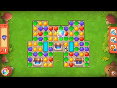 Gardenscapes Level 10676 (Hard) No Boosters