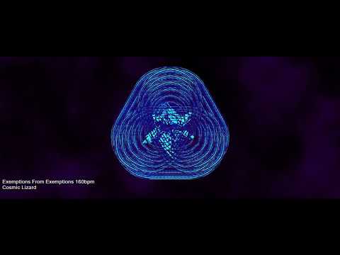 11 Cosmic Lizard: Exemptions From Exemptions 160bpm - Primordial Howling va - Lycantrop - '18