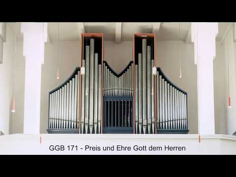 GGB 171 - Preis und Ehre Gott dem Herren