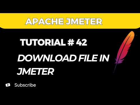 🔥 How to Download Files in JMeter | Step-by-Step Tutorial for Beginners