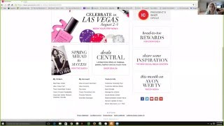How to Place your First Avon Order and More