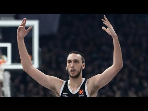 Partizan MozzartBet vs Monaco | 78:76 | EuroLeague round 10