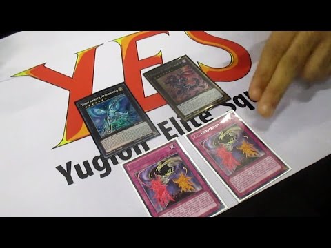 Top 32 YCS Prague 2017 - 40-card Paleozoic - Nivens Dominic