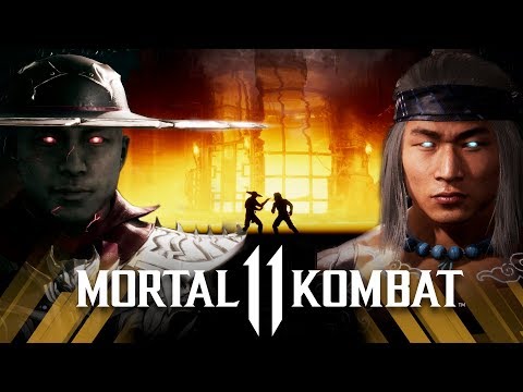 Mortal Kombat 11 - Kung Lao Vs Liu Kang (Very Hard)