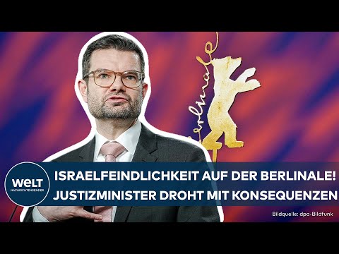 BERLIN: Antisemitismus! "Berlinale hat schweren Schaden genommen!" - Marco Buschmann (FDP)