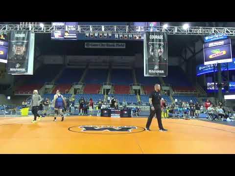 130 Kg Rr Rnd 4 - Jordan Miron, South Side Wrestling Club Vs Tom Foote, South Side Wrestling Club