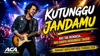 Download lagu KUTUNGGU JANDAMU... 💔 Tapi Bukan Karena Aku Menginginkannya |  Koplo  Rock blues  Bikin Baper  mp3
