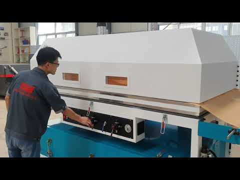 membrane press foil door