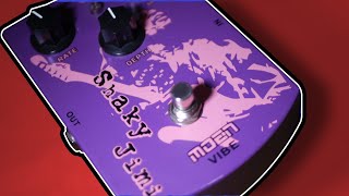 Video thumbnail for The ULTIMATE budget Univibe? Moen Shaky Jimi by Budget Pedal Chap
