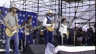 Charlie Daniels Band - American Farmer (Live at Farm Aid 1985)